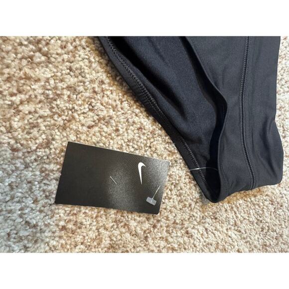 NIKE Women's swim bottoms/bikini bottoms, black, size XL, NWT - Picture 6 of 9